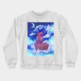 Soft Clouds Crewneck Sweatshirt